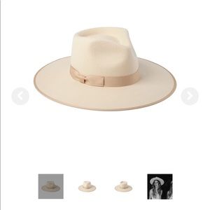 LACK OF COLOR IVORY RANCHER HAT
